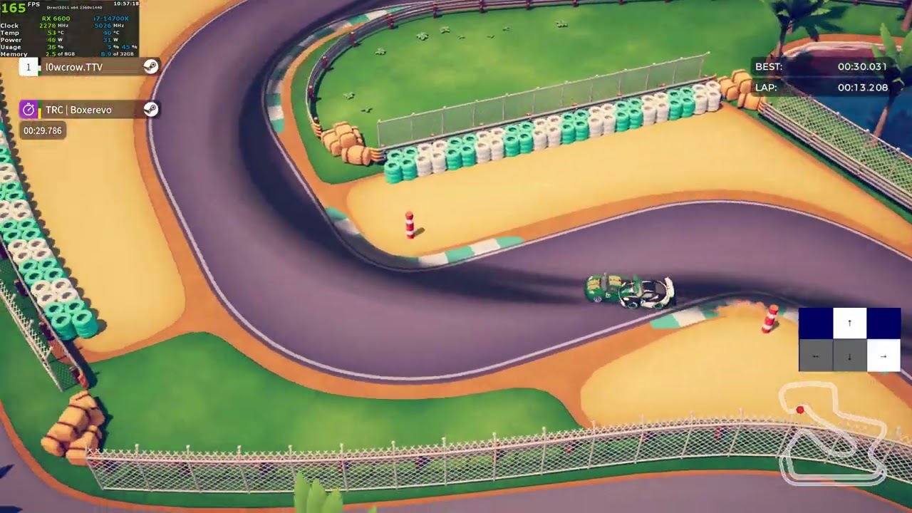 Circuit Superstars  - TT vs P1 Boxerevo - Piccino Rennvort + GT Tilksport + Superlight Interstate
