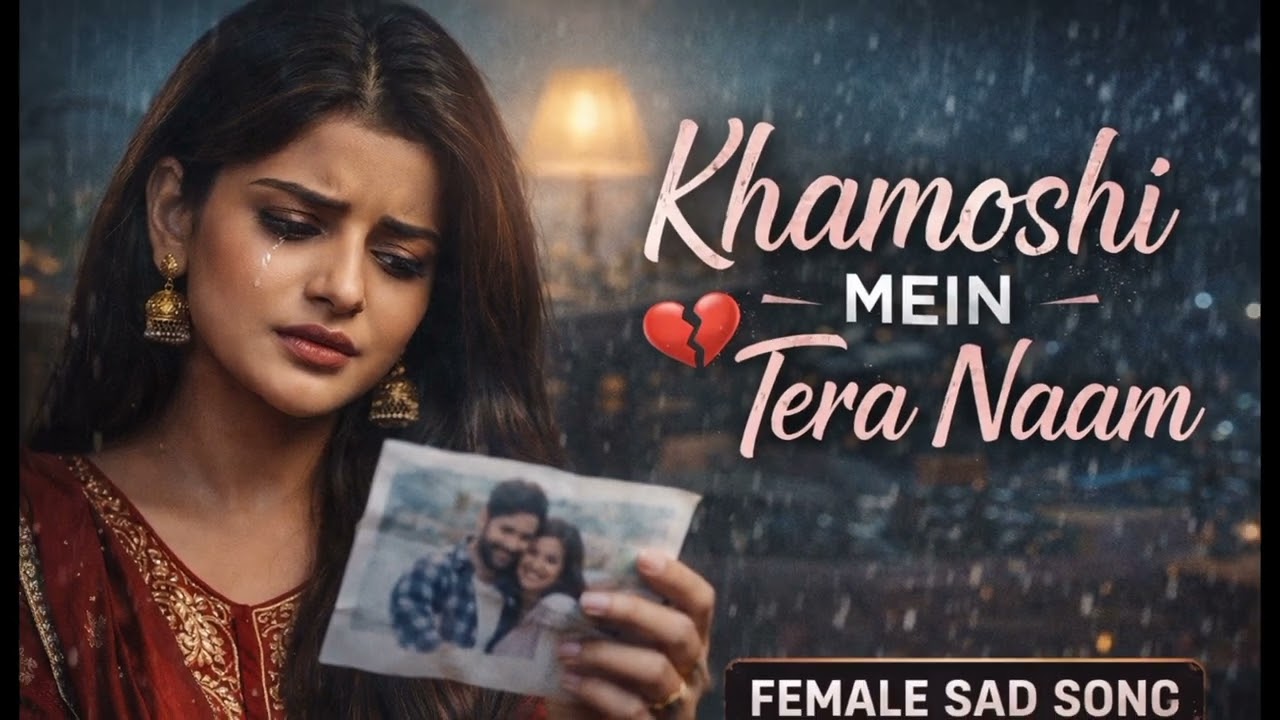 KHAMOSHI MEIN TERA NAAM | FEMALE VERSION SAD SONG 