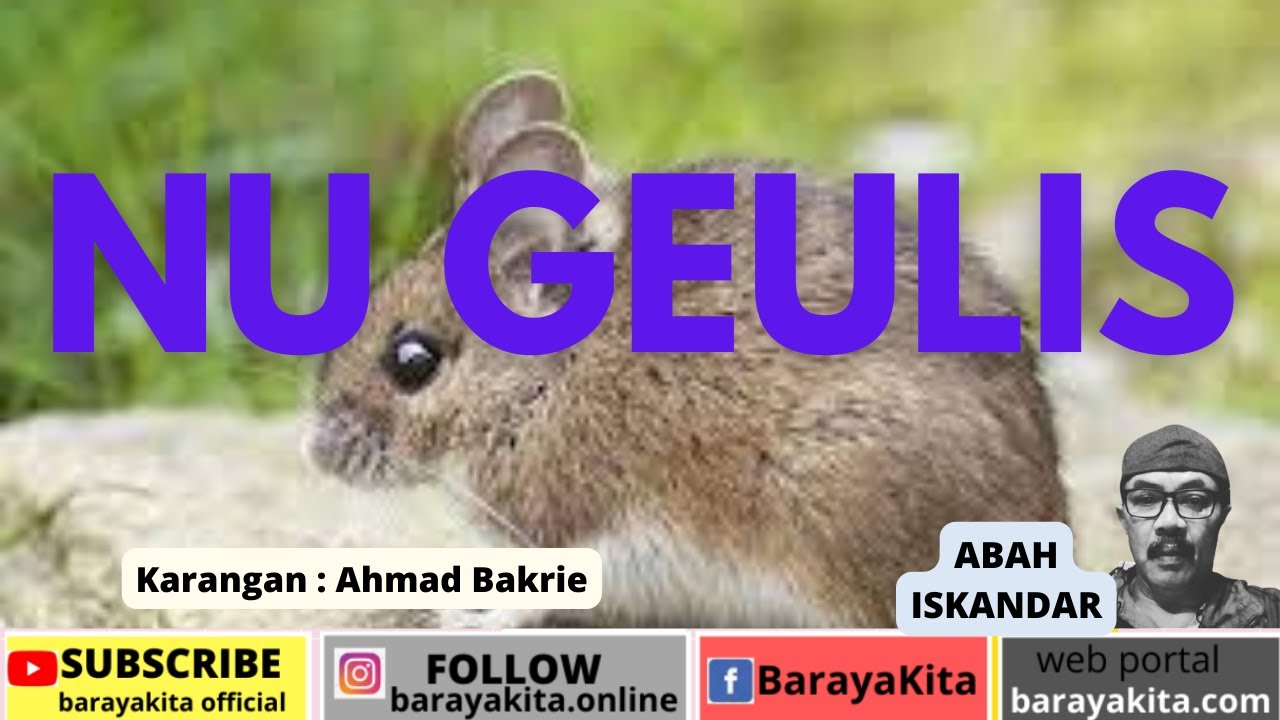 dongeng sunda nu geulis-abah iskandar