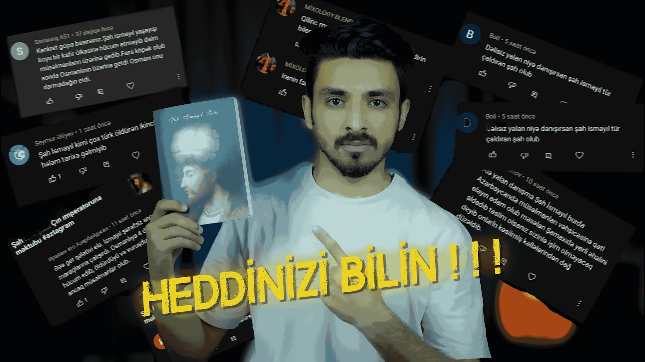 Şərhlərə cavab #azərbaycan