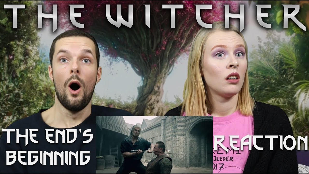 The Witcher | 1x1 The End's Beginning - REACTION!