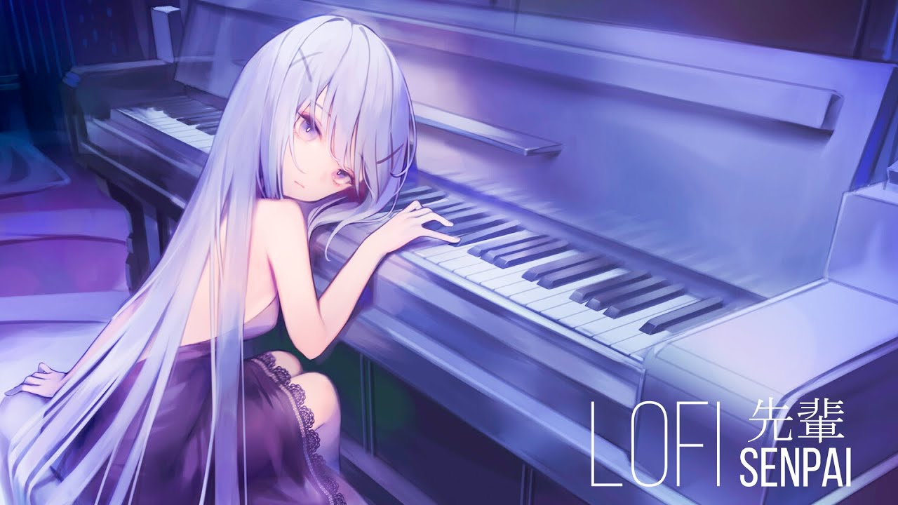 I FEEL SLEEPY ~ Sad Lofi Piano Beat | sad lofi for sleepless nights