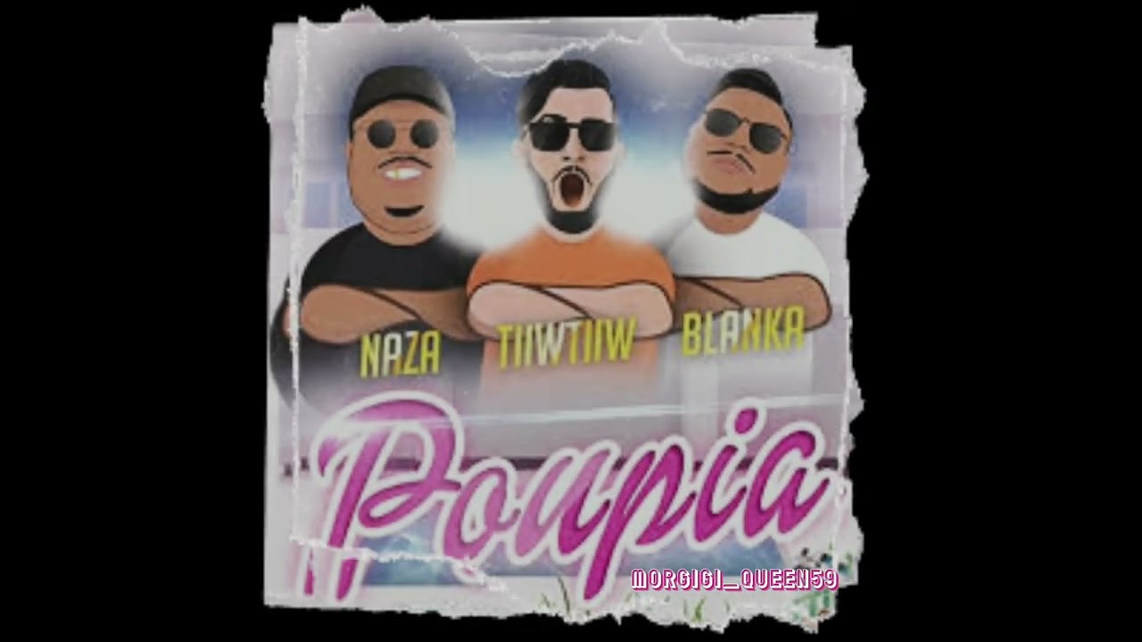 Slowed & Reverb Tiiwtiiw Feat Naza & Blanka - Poupia