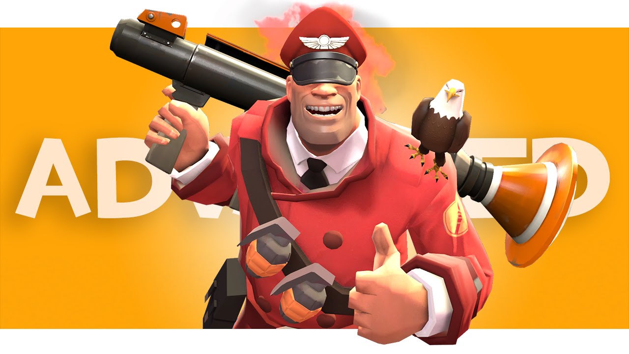 TF2: Продвинутое руководство по прыжкам на ракете
