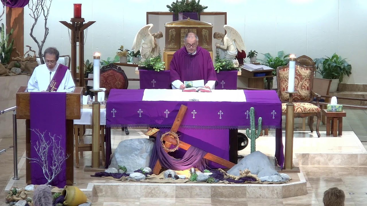 Daily Mass: Thursday of the Third Week of Lent