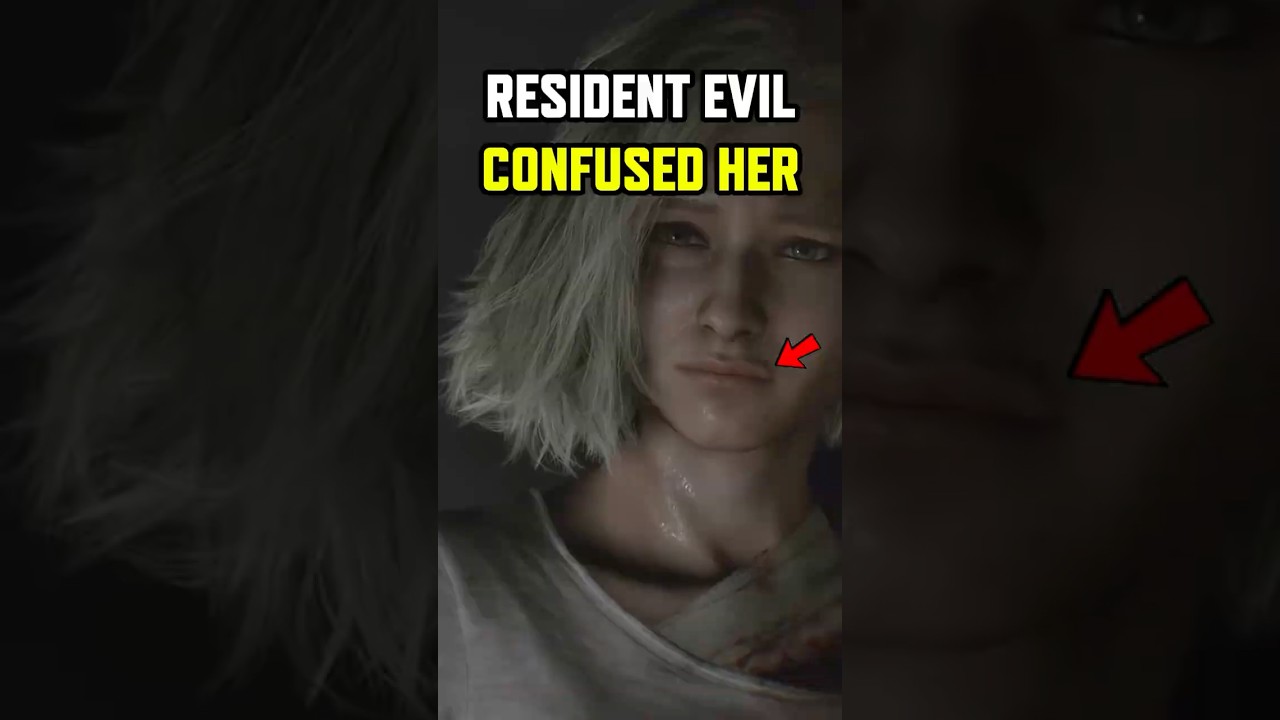 This RE9 Detail is So Cute