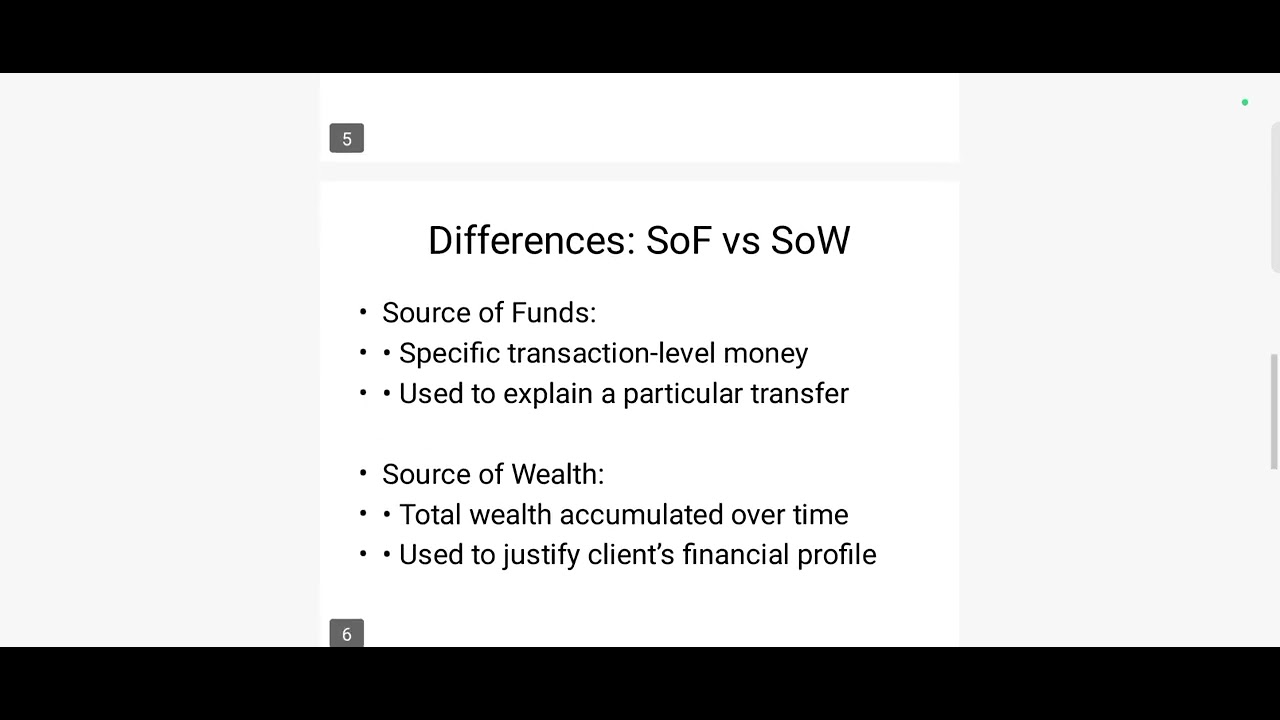 Source of Funds vs Source of Wealth | Clear Explanation for AML/KYC