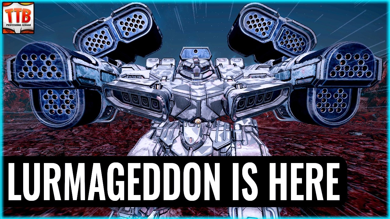 Most Disgusting Mech Build Ever - I Need A Shower Now! - Bane - German Mechgineering #1115 MWO