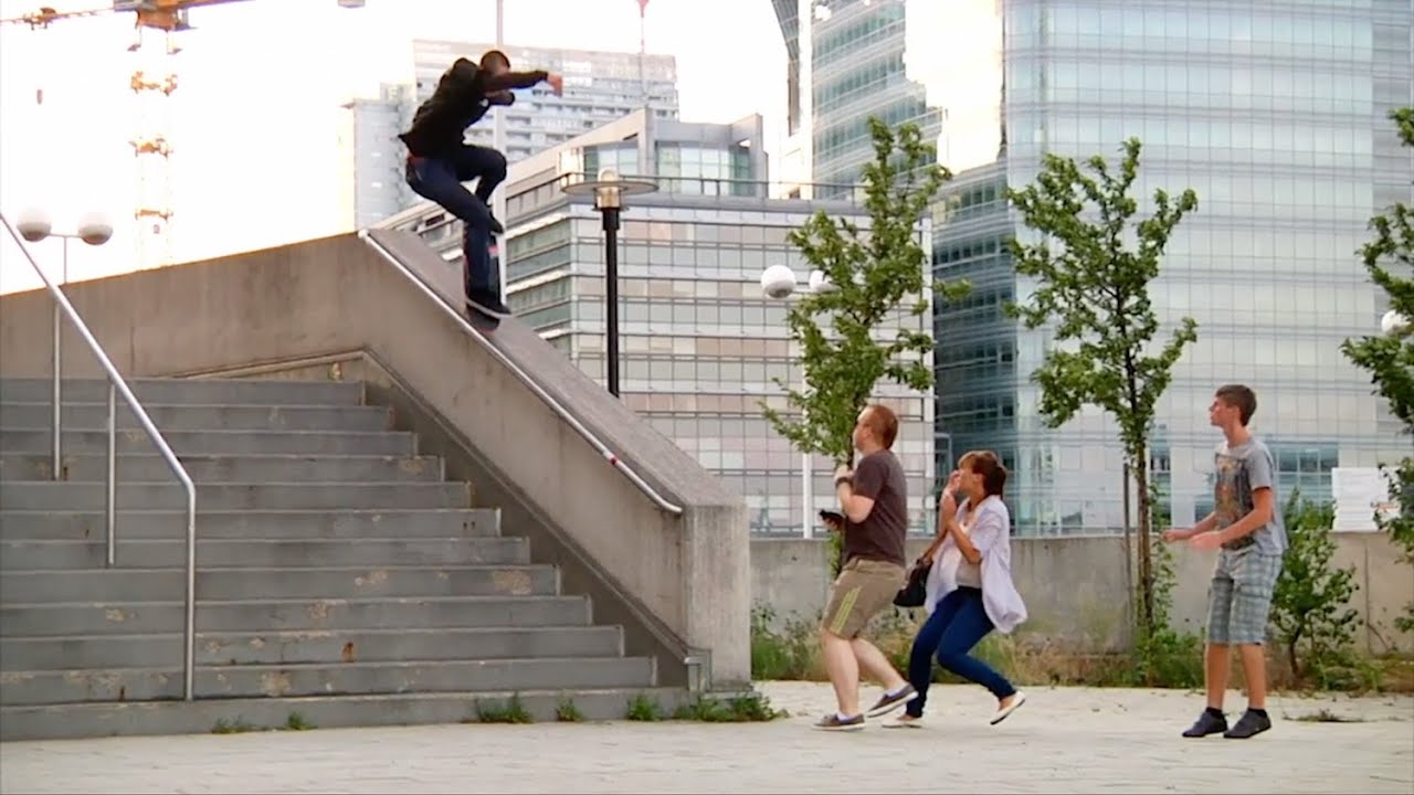 Elijah Berle's Propeller part commentary