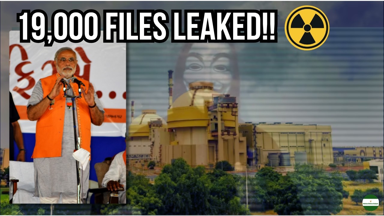 India's Largest Nuclear Plant Hit by Major Data Breach | What Was Leaked?