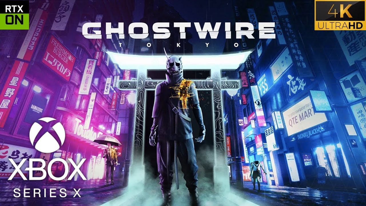 GHOSTWIRE: TOKYO Xbox Series X Gameplay 4k60fps Video Capture