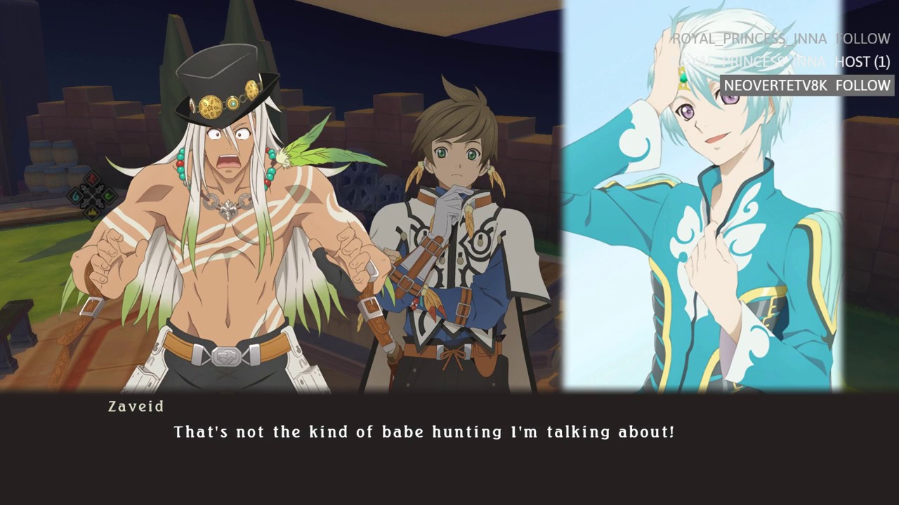 Tales of Zestiria: Wicked Nekkid Wind