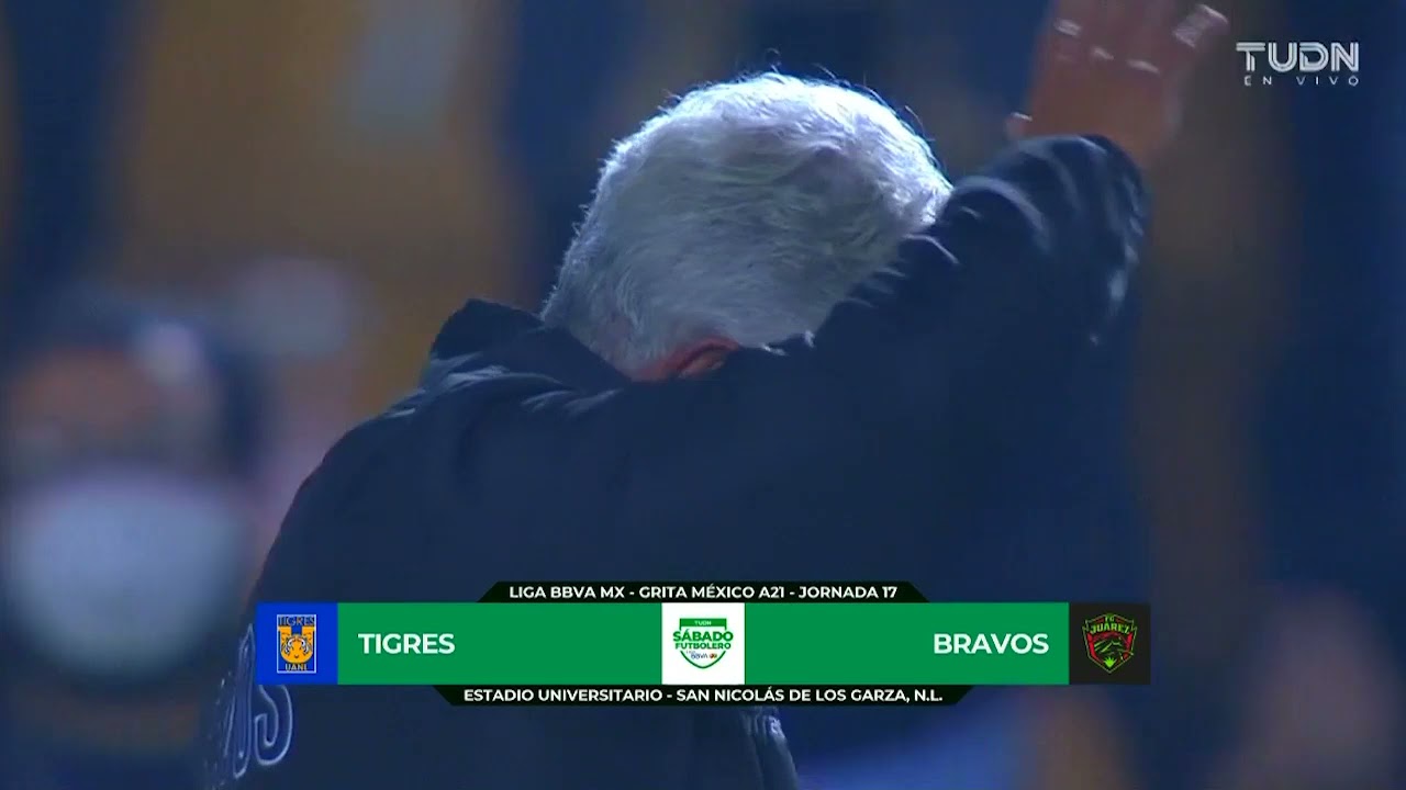 Recibimiento a Ferretti | Tigres vs Ju&aacute;rez | Liga MX - Apertura 2021 - Jornada 17 | LIGA BBVA MX