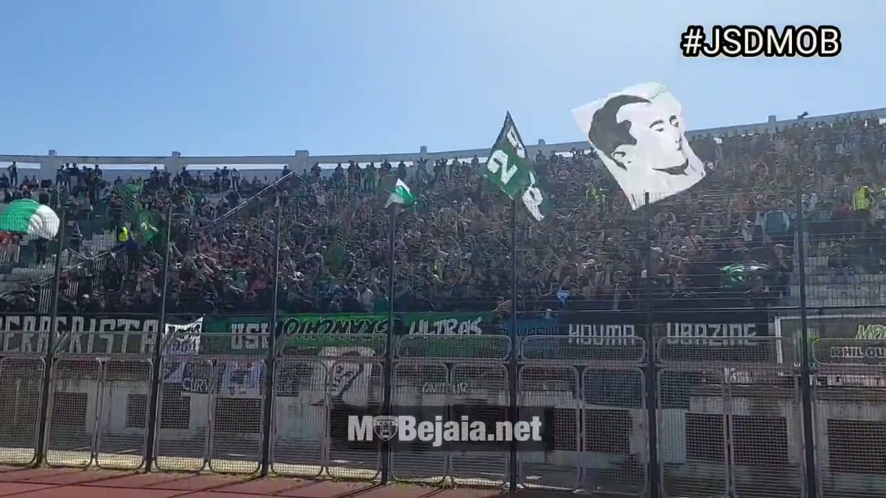 JSD vs MOB: Le magnifique échange des Crabes à Jijel