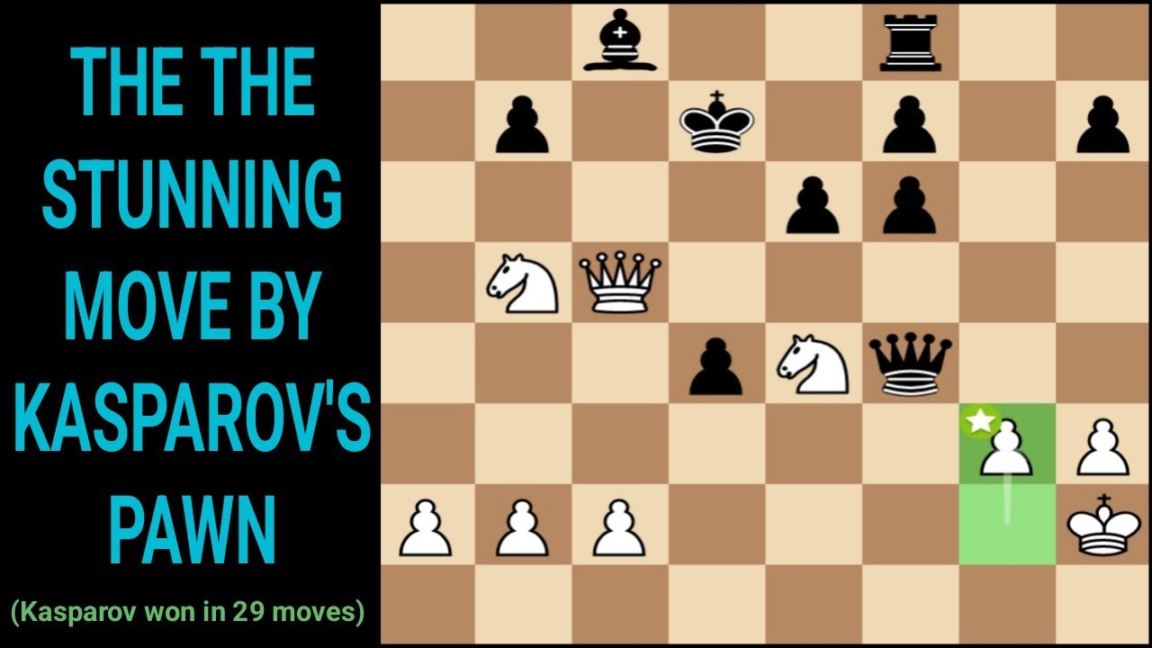 Garry Kasparov vs Viswanathan Anand 1991 - Tilburg Interpolis Tournament. Tilburg, Netherlands