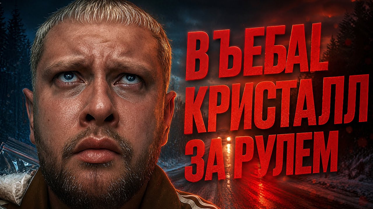 Шиза от соли настигла прямо за рулем