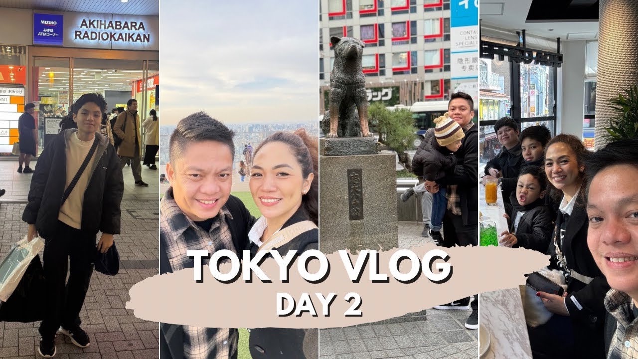 Tokyo 2026 - D2: Exploring Harajuku, Shibuya, and Akihabara