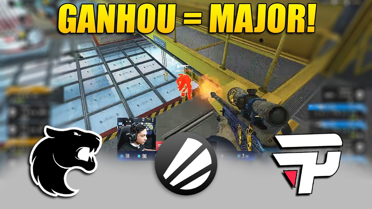 FURIA vs PaiN ● IEM Road to Rio 2022 | CSGO BEST MOMENTS