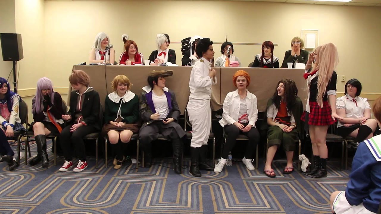 Anime Detour 2014: Super High School Level Panel