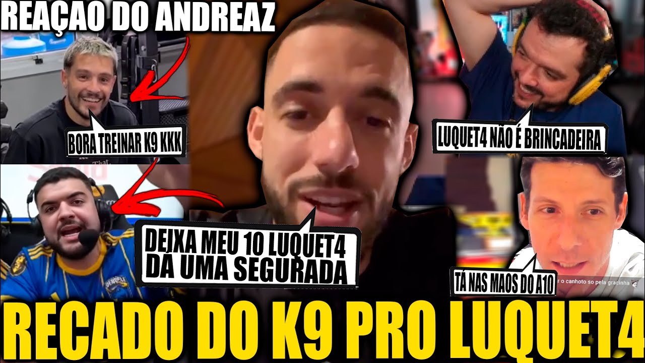 KELVIN OLIVEIRA MANDA RECADO PRO LUQUET4 AO SABER QUE ELE QUER CONTRATAR O ANDREAZ PRO DENDELE!