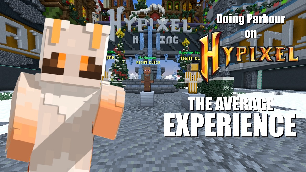 The Average Hypixel Parkour Experience!