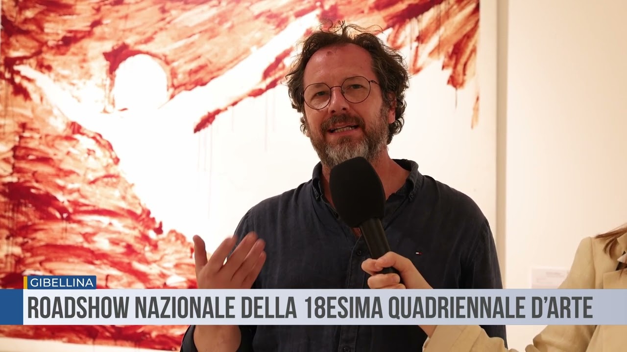 Gibellina. Roadshow Nazionale della 18esima Quadriennale d&rsquo;arte