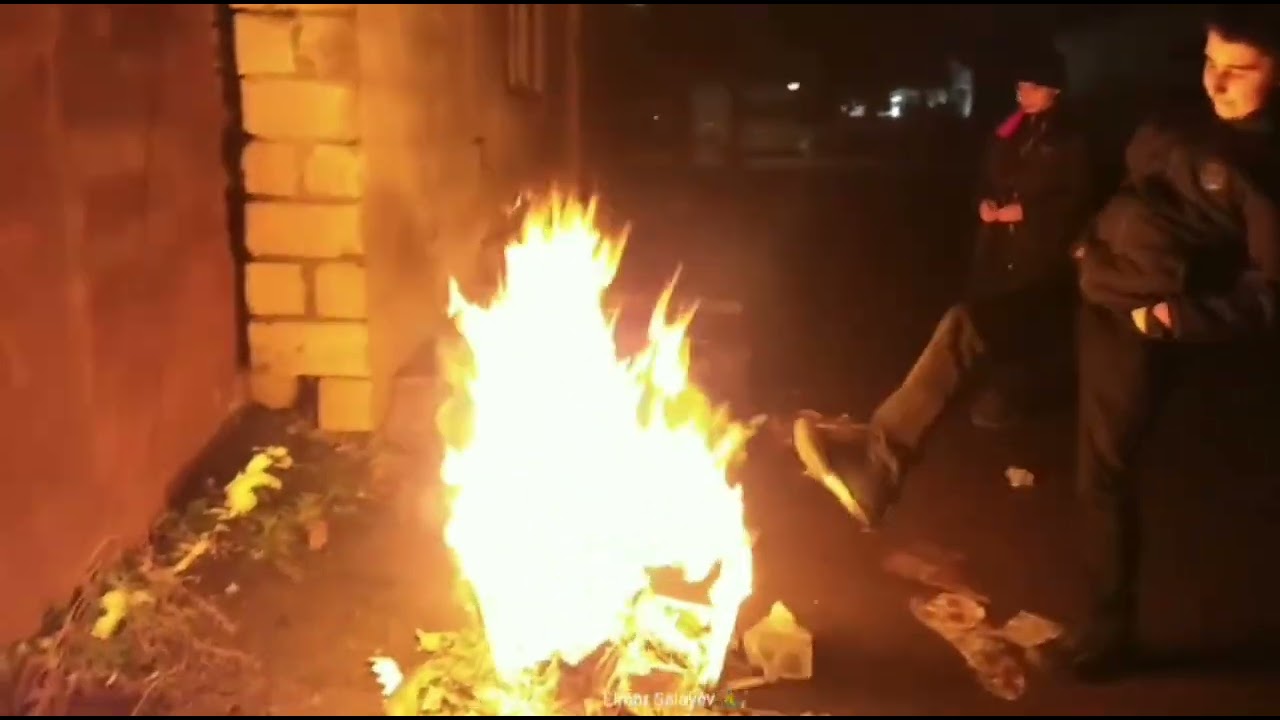 Quba Məhəmməd Əmin Rəsulzadə küçəsiOd Çərşənbəniz Mübarək Olsun ❗🔥 03.03.2026