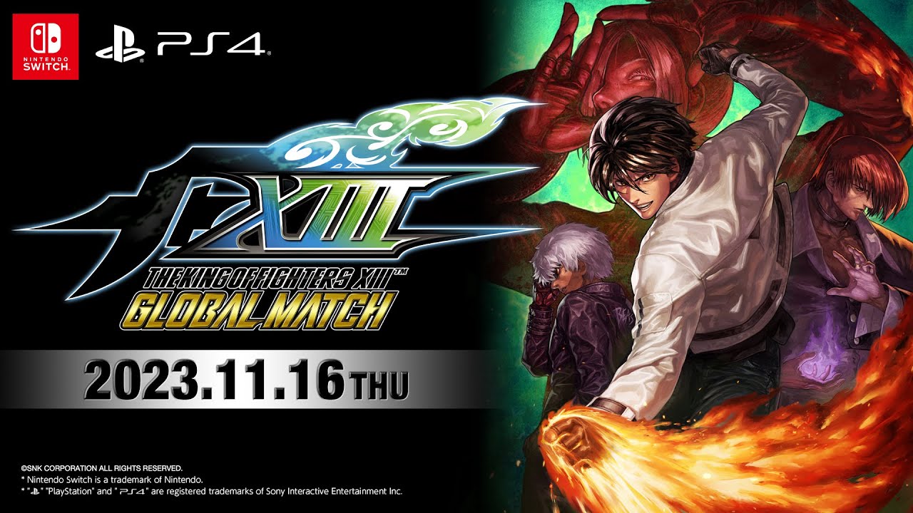 【日本語】KOF XIII GM｜Trailer