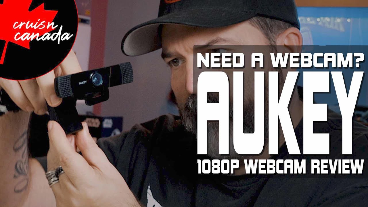 Обзор веб-камеры Aukey 1080p | Хорошая ли эта веб-камера?