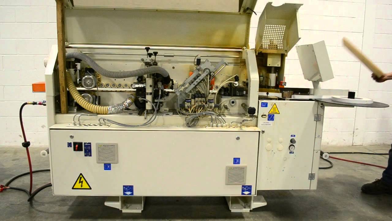 SCM Olimpic K201 A Plus Single Sided Automatic  Edgebander