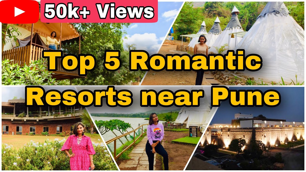Top 5 Romantic Resorts near Pune | Full details | Best Resorts near Pune | @Findingindia