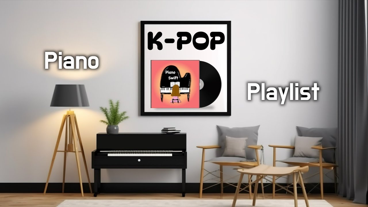 🎹 K-POP 인기가요 피아노 플레이리스트 (7시간 연속 재생) | 공부·수면·운동·카페·병원·학교·매장용 BGM