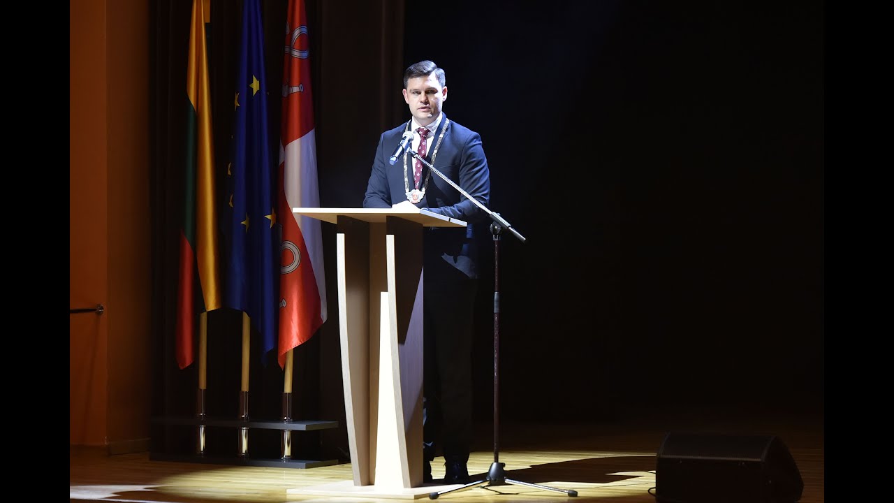 Tauragės rajono savivaldybės mero padėkos kalba 2025