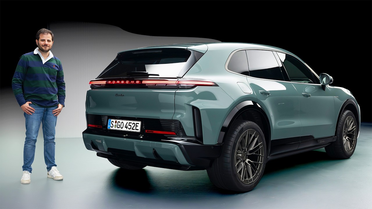 MAIS BARATO e MAIS POTENTE. Os segredos do novo Porsche Cayenne elétrico