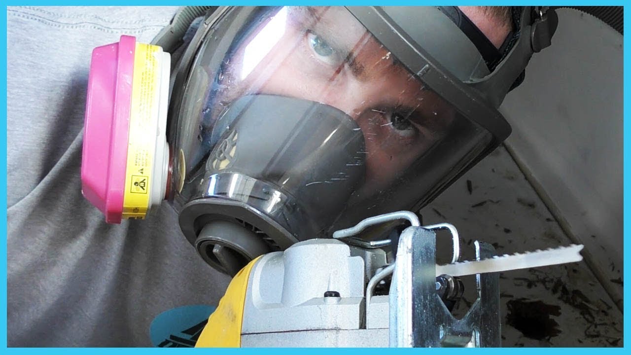 62. MORE DAMAGE - Sailboat Water Tank Refurbish | Learning the Lines - DIY Sailing [SCD Part 2]