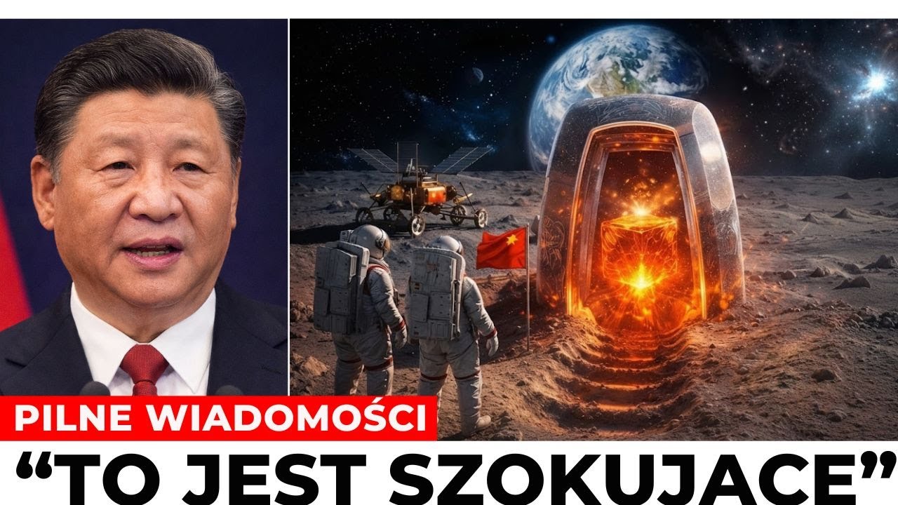 Laureat Nobla OSTRZEGA: co Chiny znalazły na Księżycu, a nie powinno istnieć