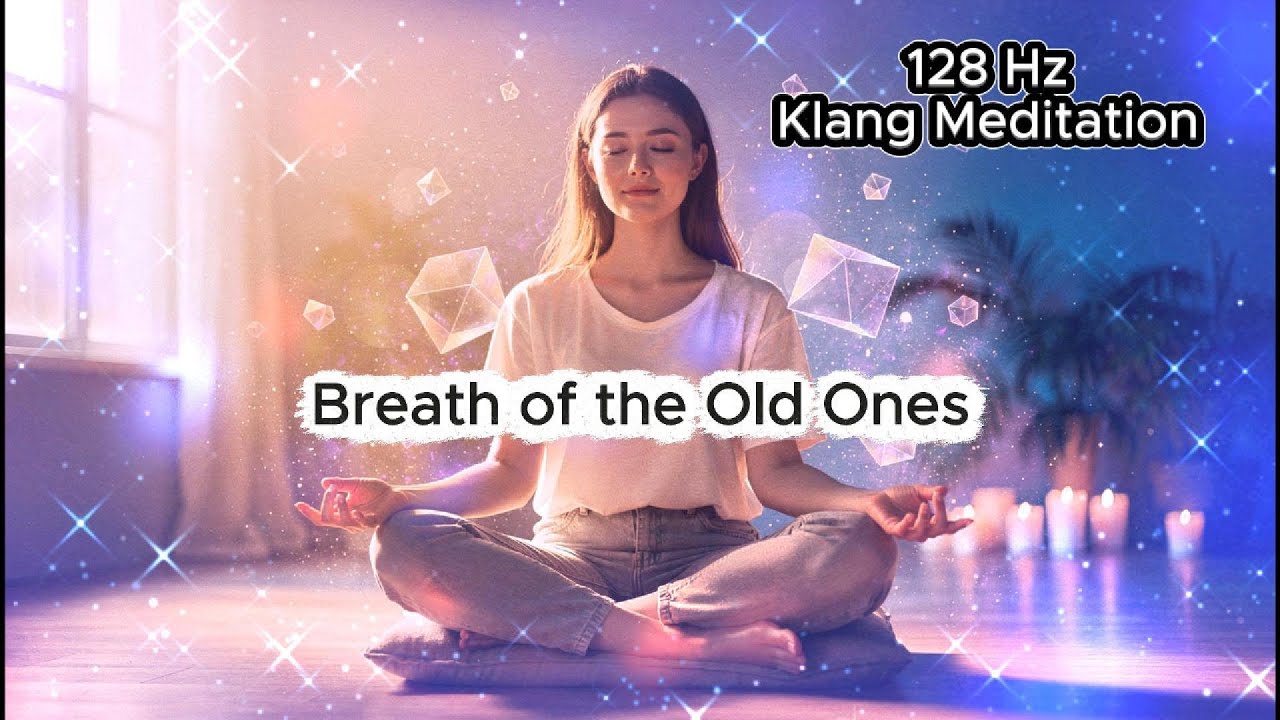 Breath of the Old Ones..128 Hz..Shamanic..Healing Frequency Music...Meditation Music...Relax