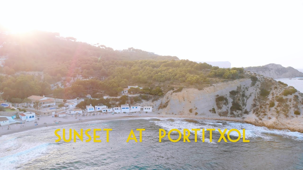 SUNSET AT PORTITXOL 4K