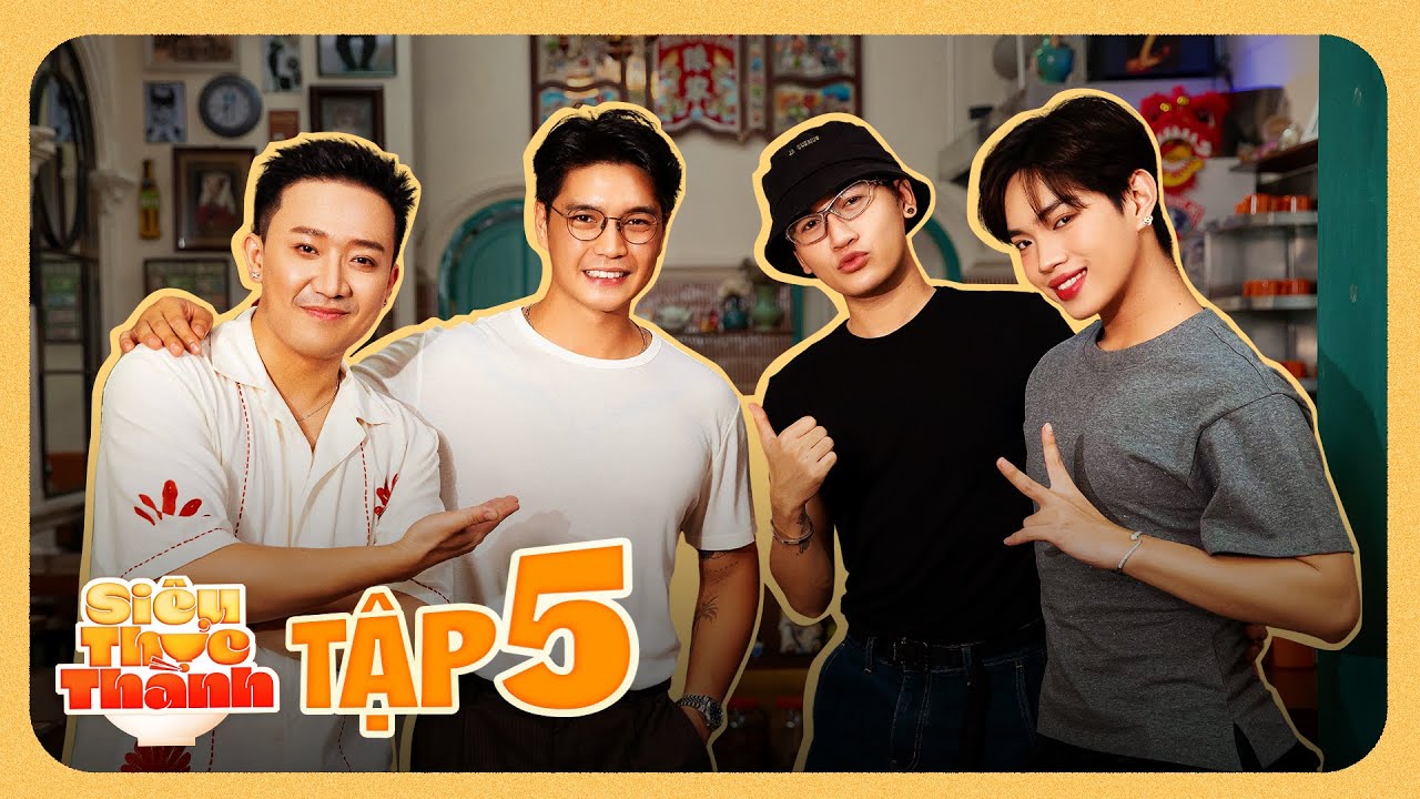 SIÊU THỰC THÀNH MÙA 2 - TẬP 5 | Pháp Kiều, Ali khám phá món chay tại quán của Ngô Thanh Vân-Huy Trần