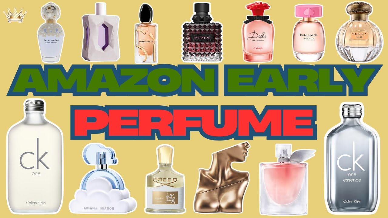 21 Early Amazon Perfume 2026 Deals You Need ( Better Than Last Year ) | HTD Finds #perfume
