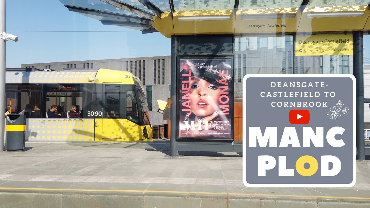Manchester Metrolink | Deansgate-Castlefield to Cornbrook [4K]