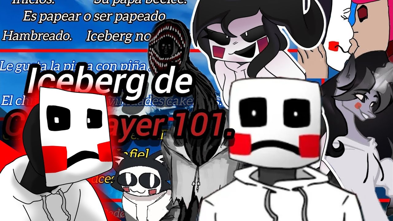 CAKEPLAYER101 MIRA EL TURBIO ICEBERG DE CAKEPLAYER101