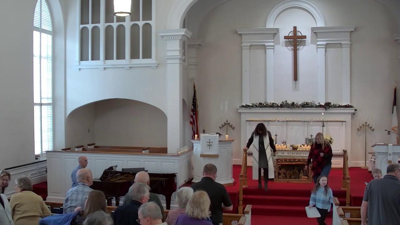 OGPC Worship Service of Sunday January 4th
