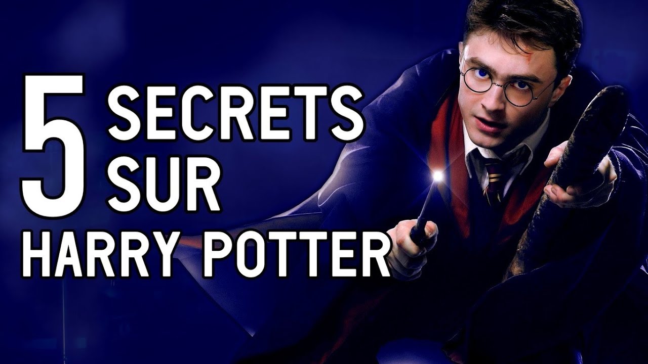 5 SECRETS SUR HARRY POTTER 🎬 #4