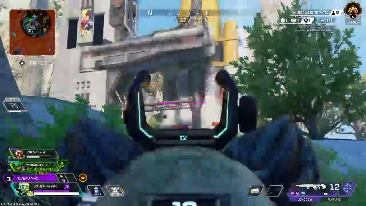 (PS4/FR) Games Viewers + Ranked Apex Legend. ft:Riko35700