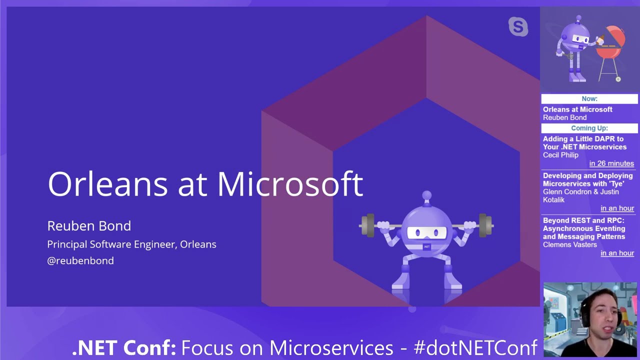 Orleans at Microsoft
