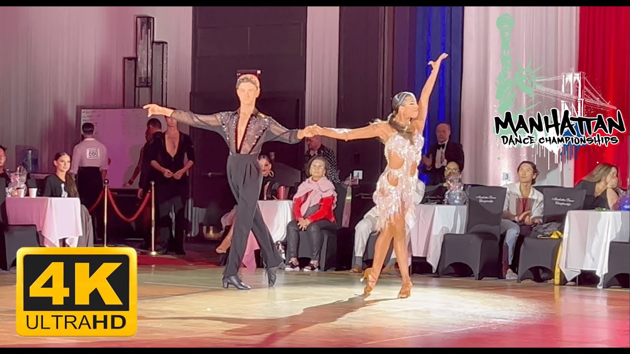 Ervinas Valskys & Alexa Sosna | Samba | Am Lat, MANHATTAN DANCE CHAMPIONSHIPS 2025