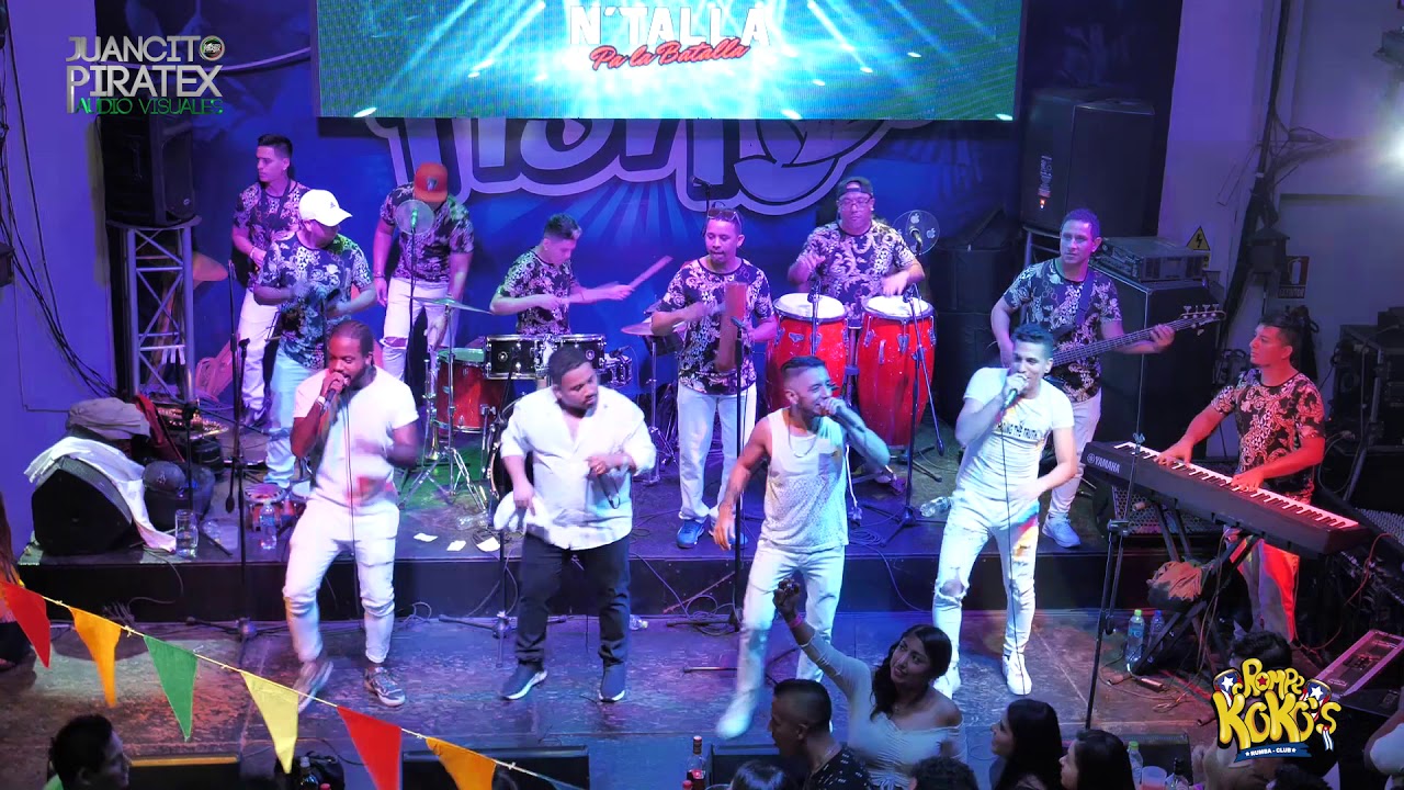 Confianza - N' Talla - Rompekokos - Los Olivos 2019