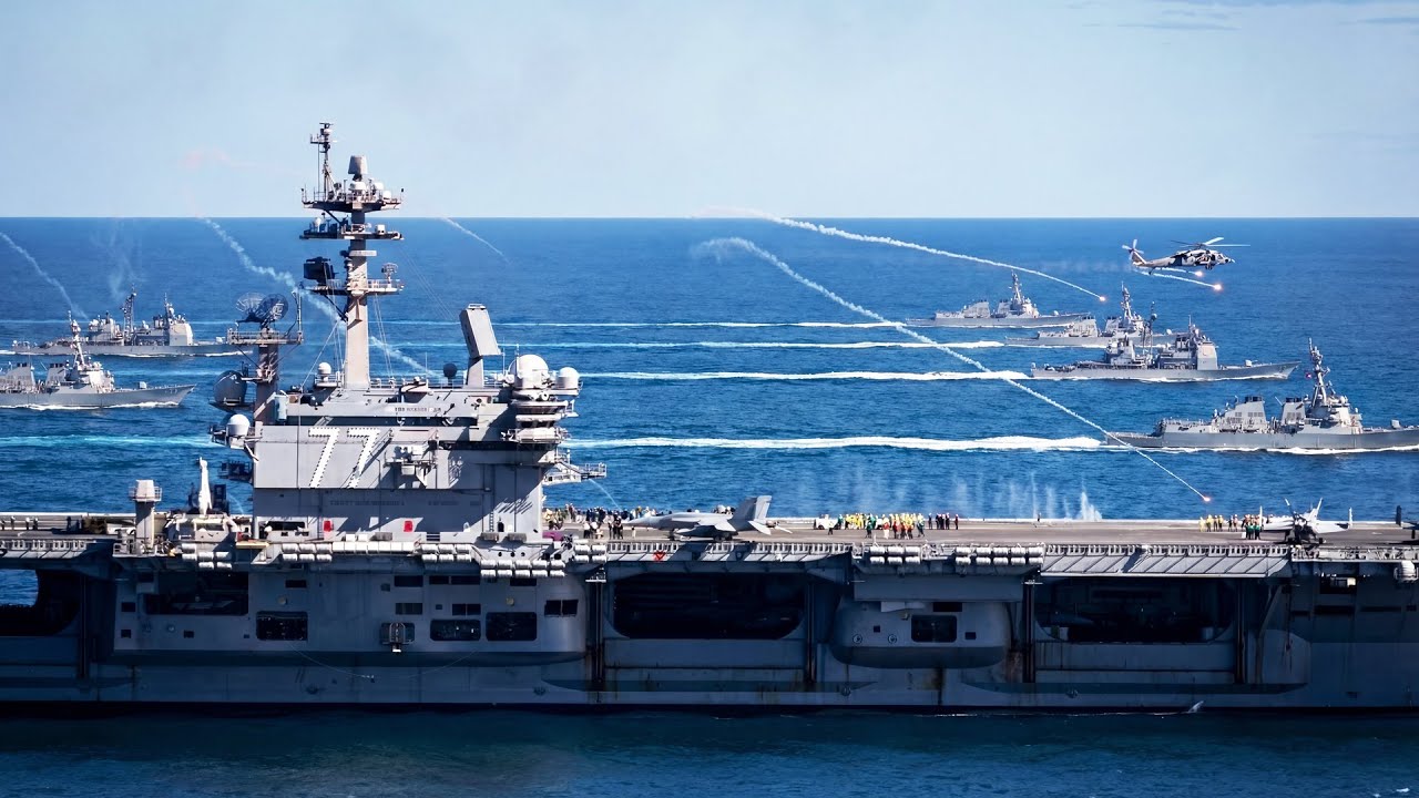 Why the US Navy Could Use CVN-77 as a "Sea Hammer" in the Persian Gulf