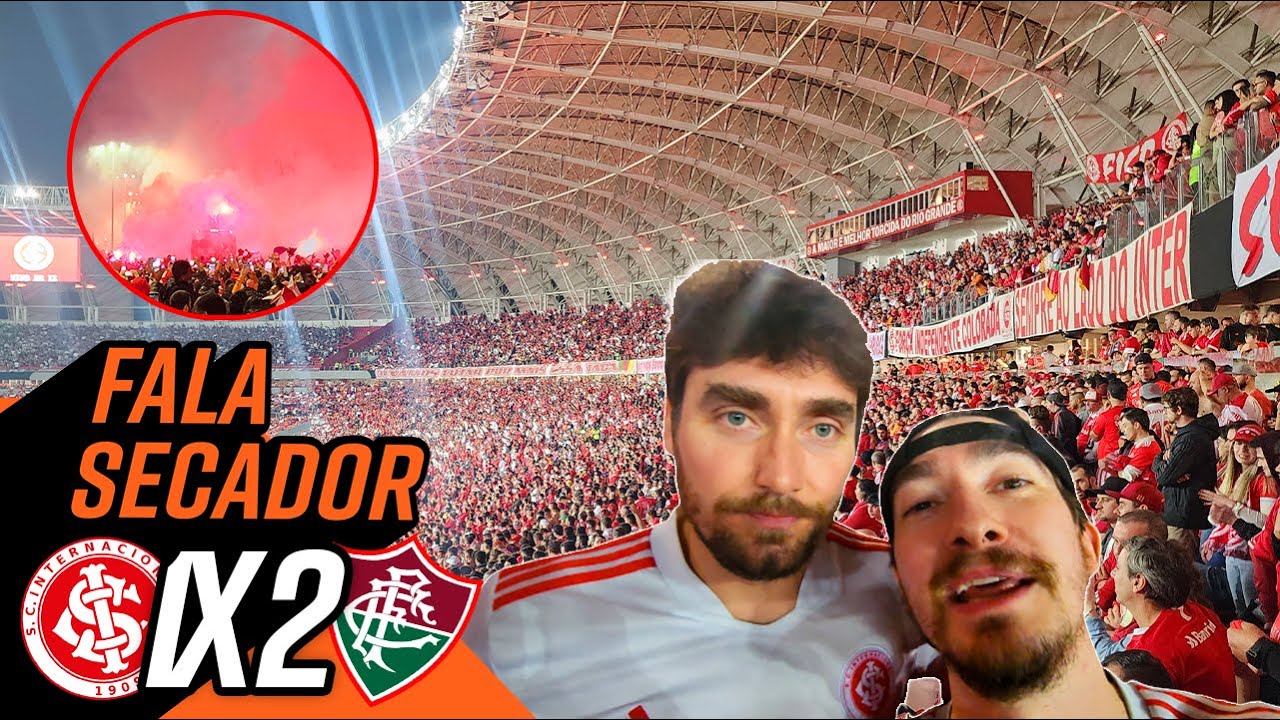 VAI DEMORAR PRA CICATRIZAR / INTER 1 X 2 FLUMINENSE / VLOG 167